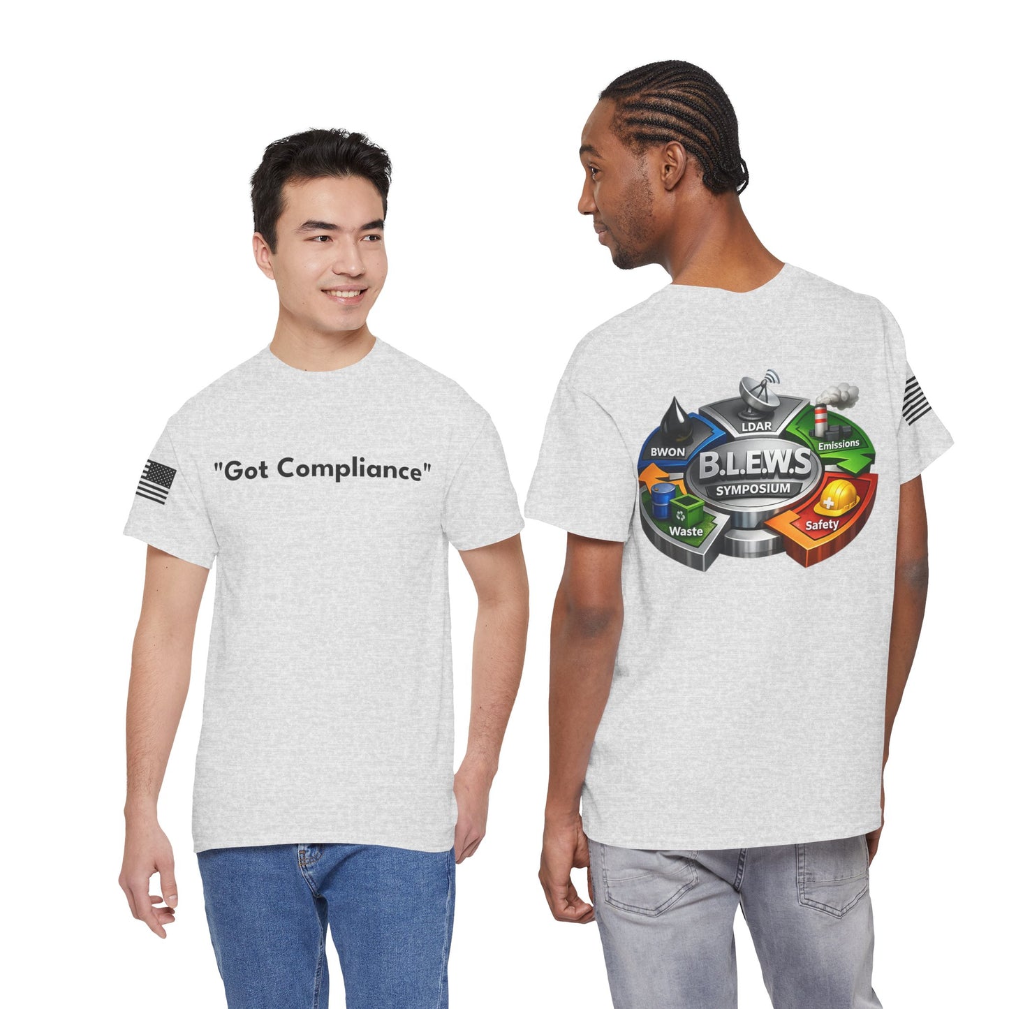 2026 B.L.E.W.S. Symposium “Got Compliance” Tee