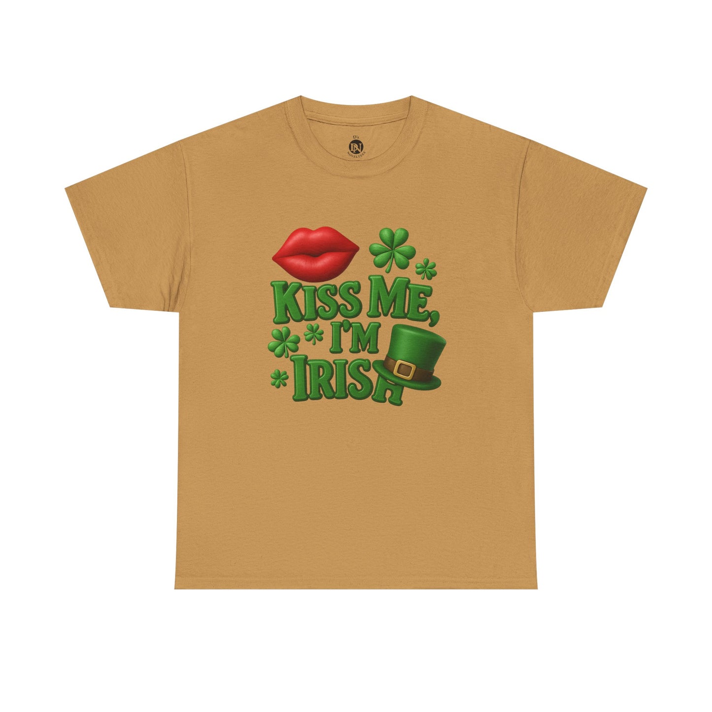 "Kiss Me..." St. Patrick's Day Unisex Tee