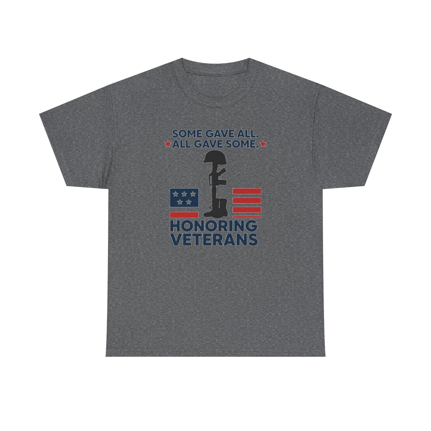 Honoring Veterans Unisex Tee