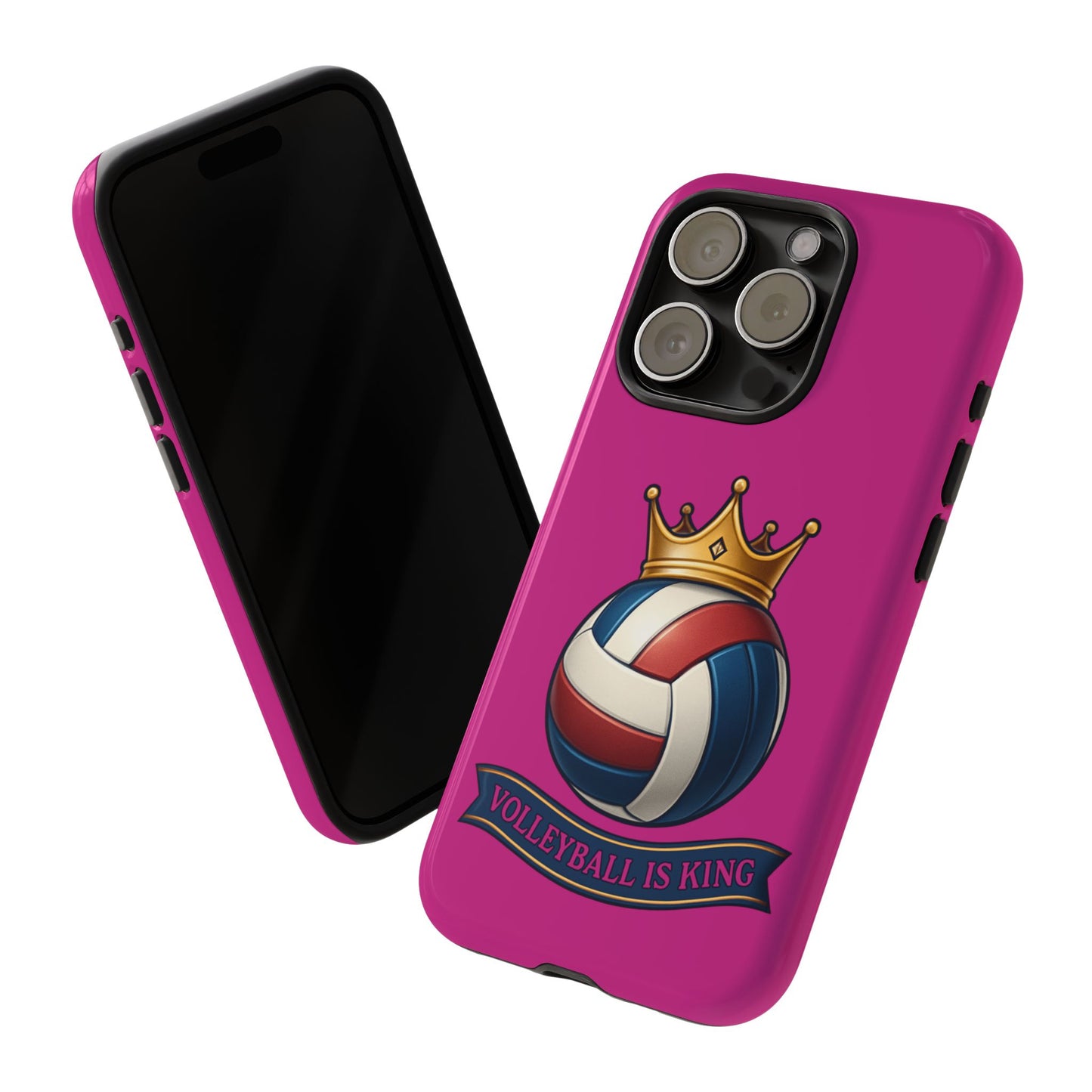 Volleyball Is King - Tough Cases
