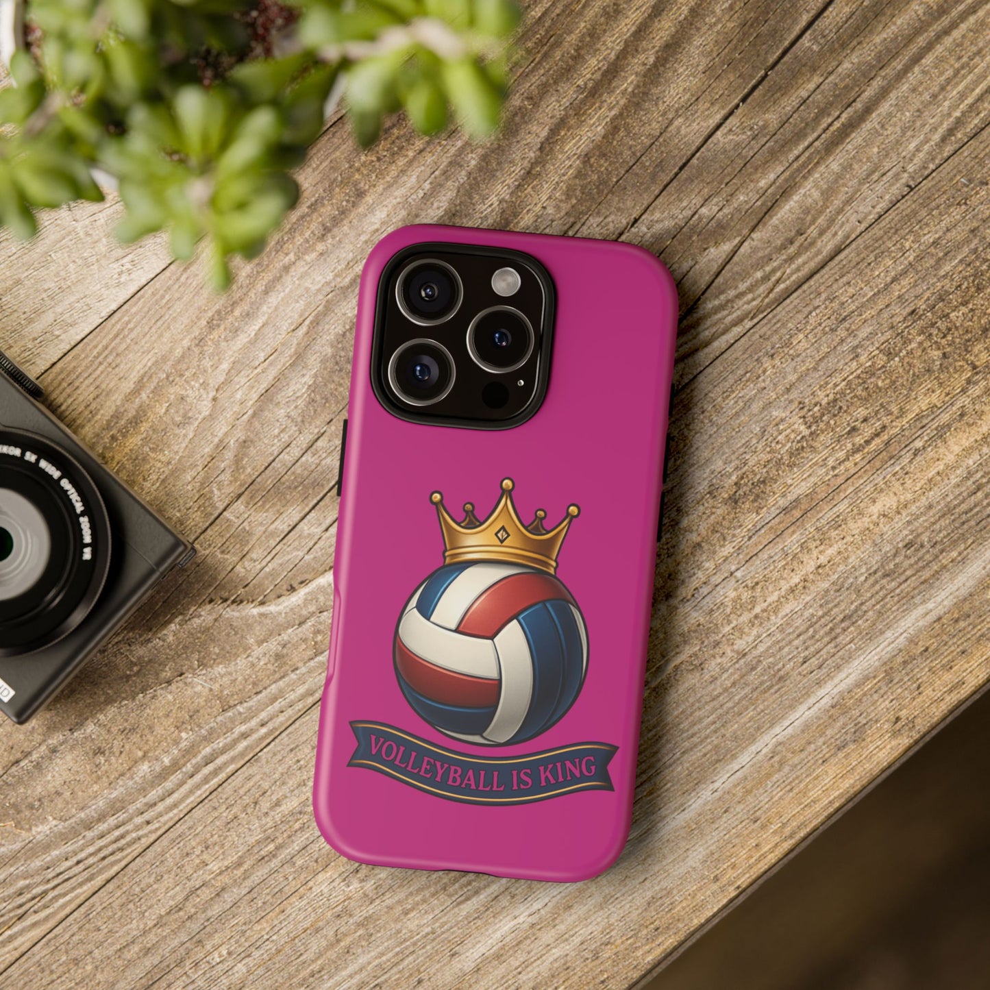 Volleyball Is King - Tough Cases