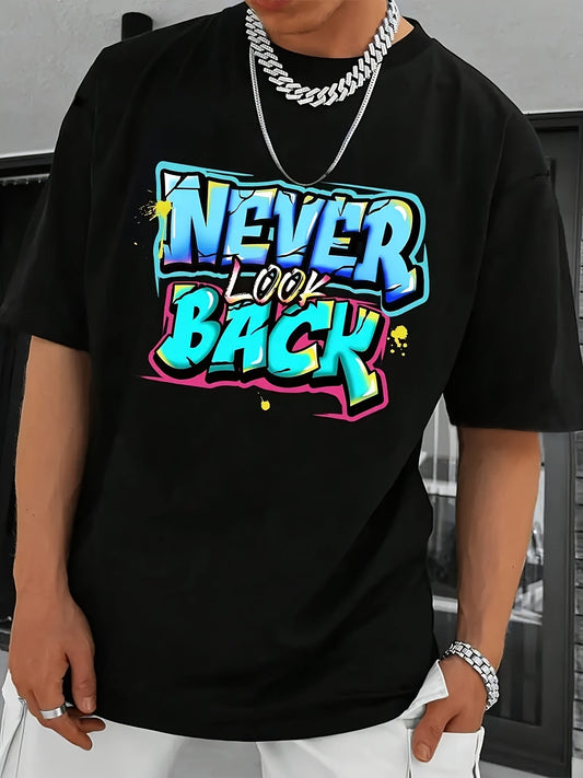 Never Look Back Men's Short Sleeved T-shirt